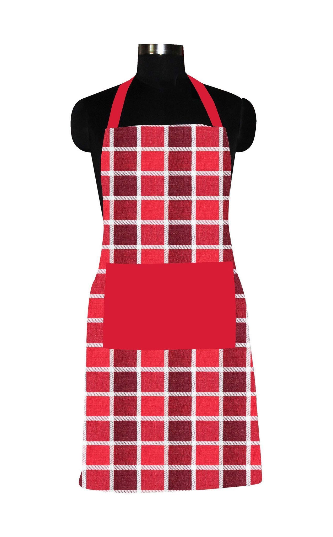 AIRWILL, 100% Cotton Designer Home Use, Chefs and Regular Aprons, Pack of 1 pc