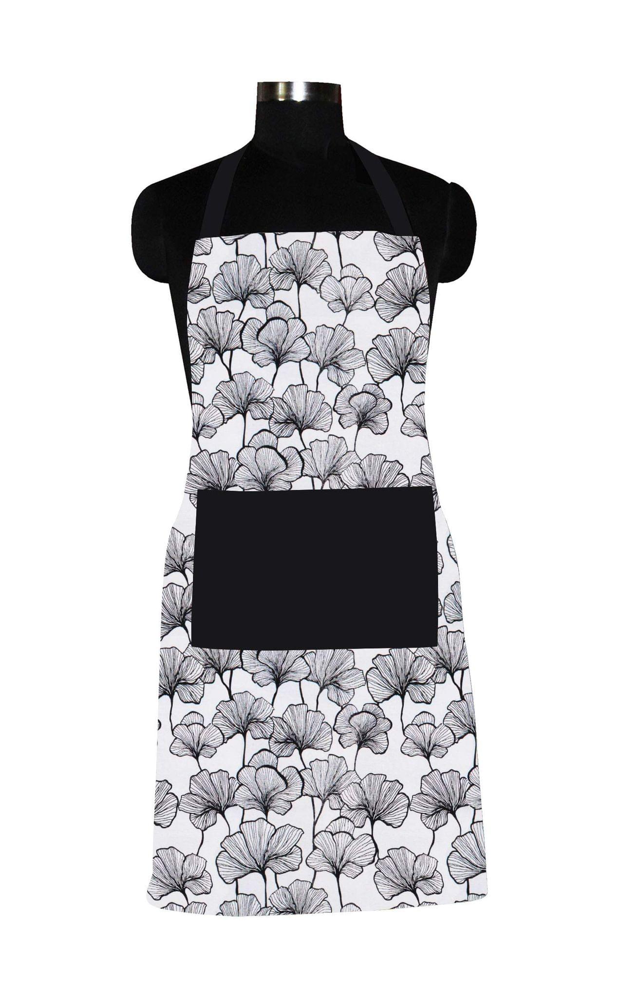 AIRWILL, 100% Cotton Designer Home Use, Chefs and Regular Aprons, Pack of 1 pc