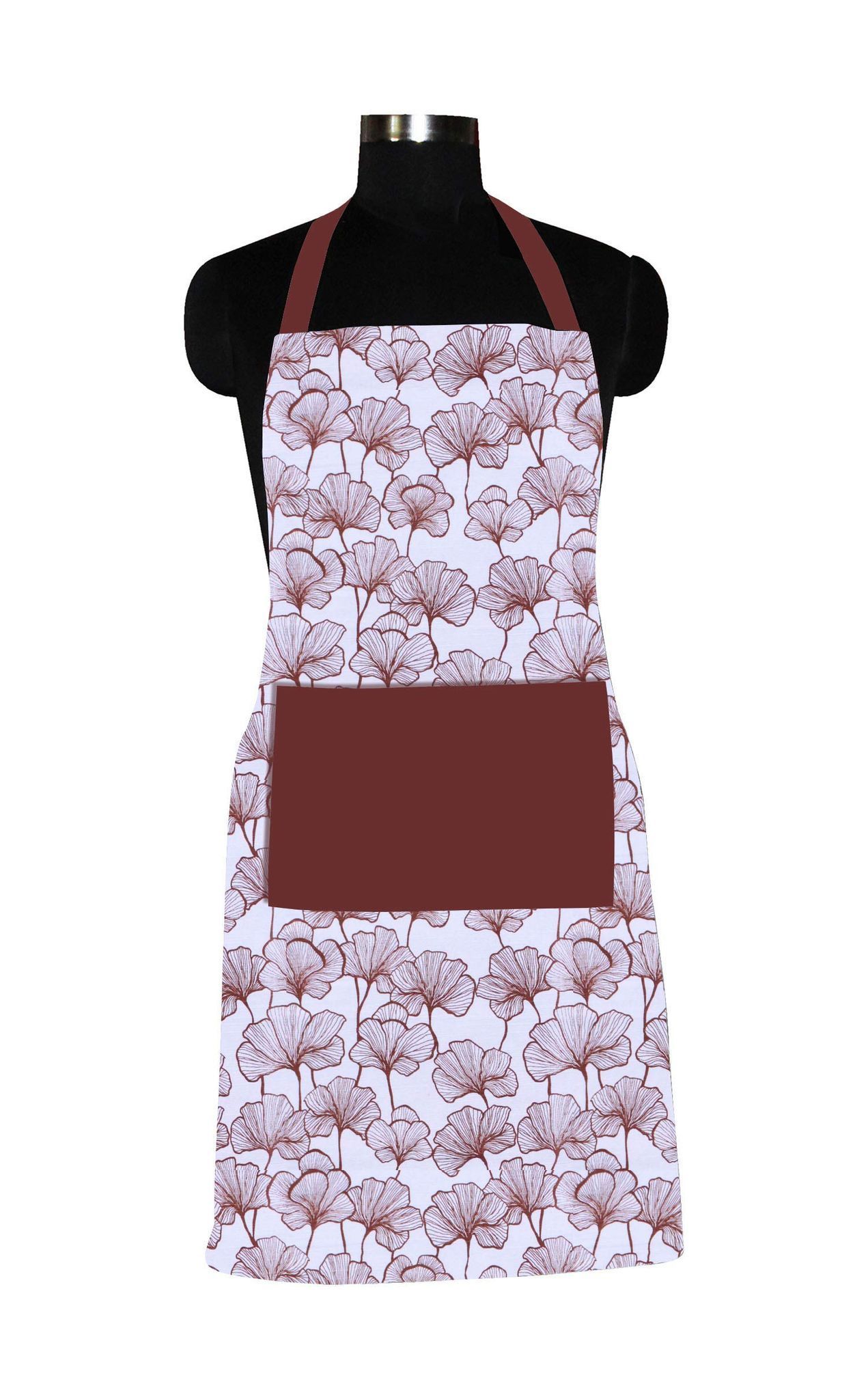 AIRWILL, 100% Cotton Designer Home Use, Chefs and Regular Aprons, Pack of 1 pc
