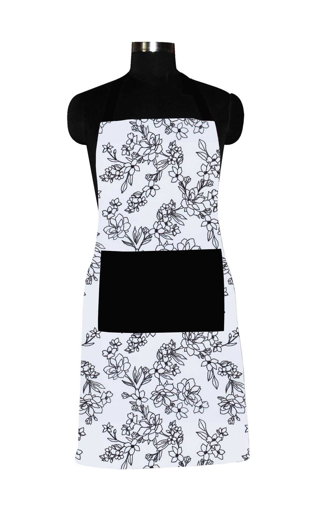 AIRWILL, 100% Cotton Designer Home Use, Chefs and Regular Aprons, Pack of 1 pc
