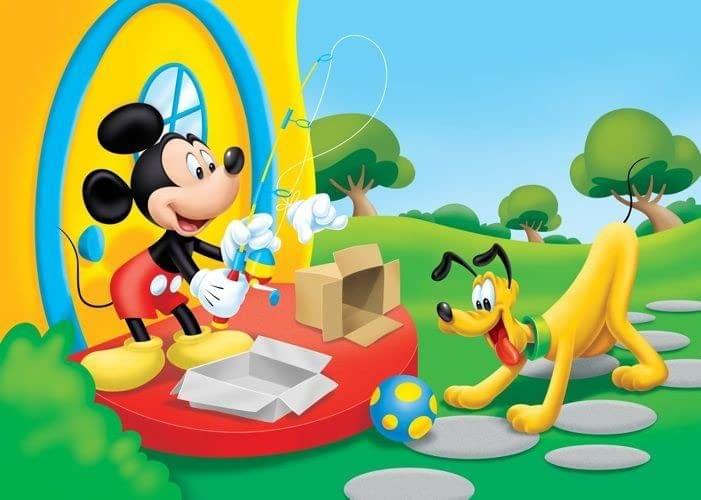 APM Kids Cartoon Wall Sticker Fully Waterproof Vinyl Sticker self Adhesive for Living Room, Bedroom, Office, Kids Room 12X18 inches (U8)