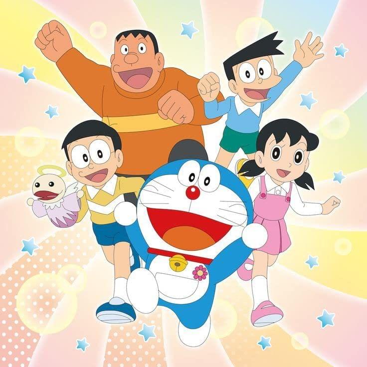 APM Kids Cute Cartoon Wall Sticker Fully Waterproof Vinyl Sticker self Adhesive for Living Room, Bedroom, Office, Kids Room 12X18 inches (V10)