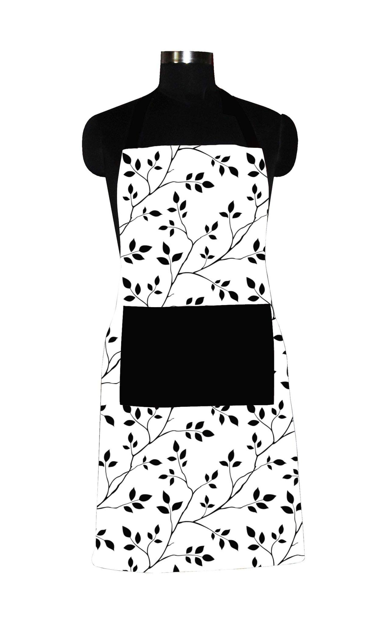 AIRWILL, 100% Cotton Designer Home Use, Chefs and Regular Aprons, Pack of 1 pc
