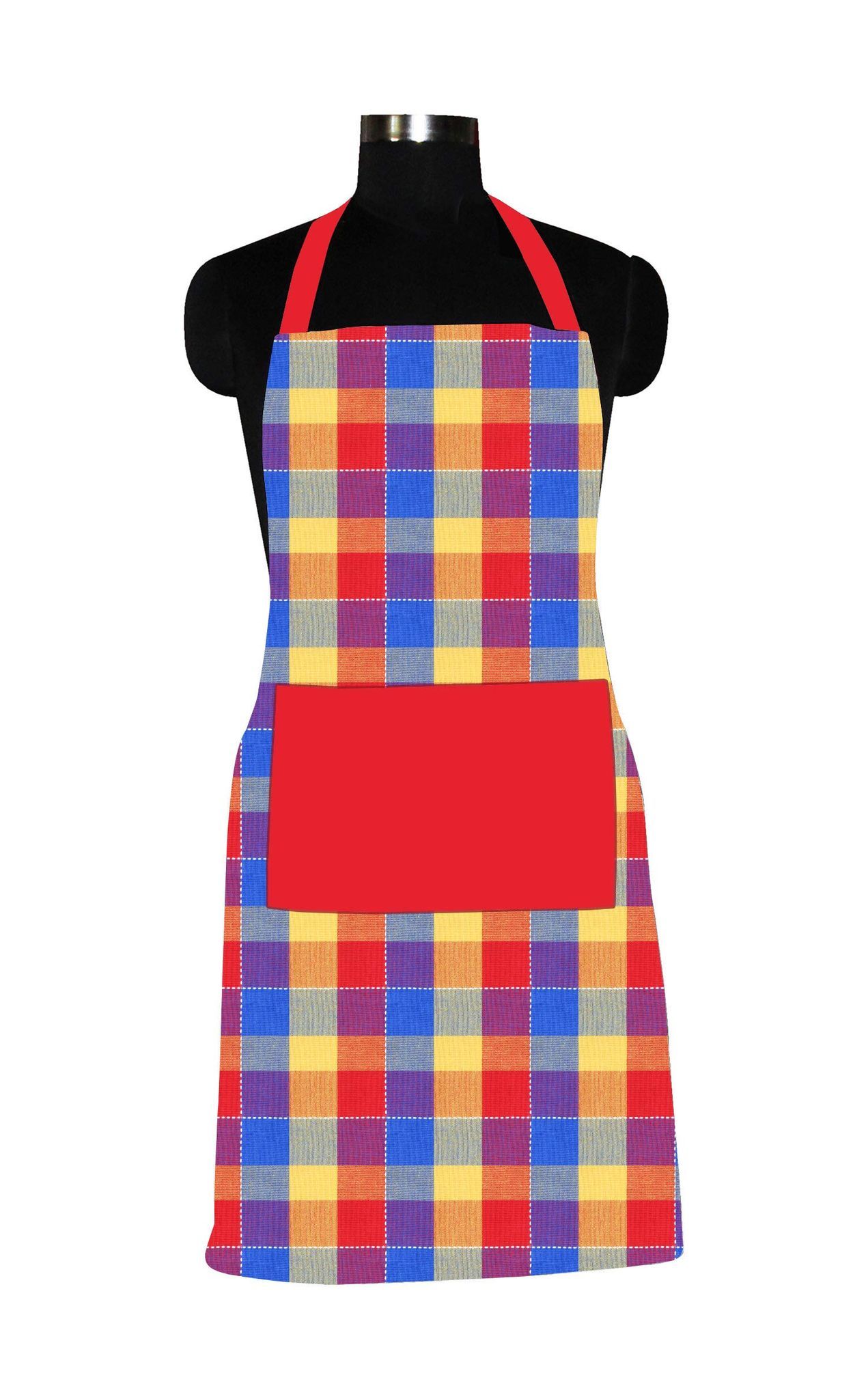 AIRWILL, 100% Cotton Designer Home Use, Chefs and Regular Aprons, Pack of 1 pc