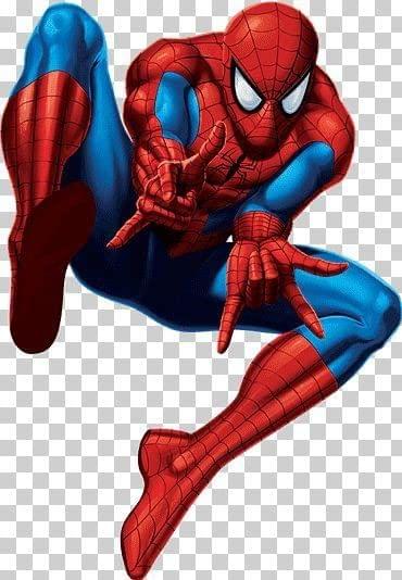 APM Spiderman Wall Sticker Fully Waterproof Vinyl Sticker self Adhesive for Living Room, Bedroom, Office, Kids Room 12X18 inches (S12)