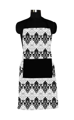 AIRWILL, 100% Cotton Designer Home Use, Chefs and Regular Aprons, Pack of 1 pc