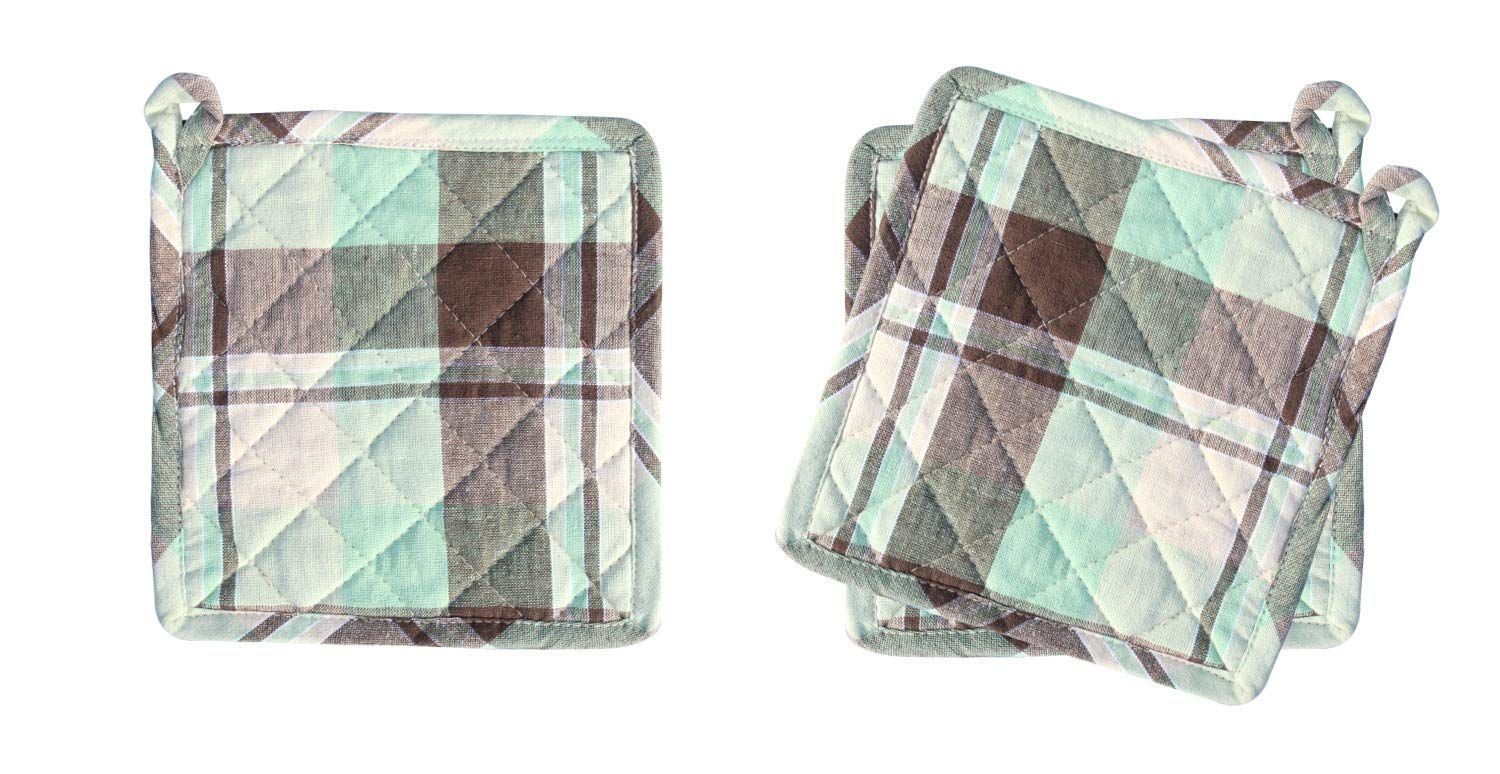 Airwill, 40x40 cm Pot Holders. Pack of 3 Pieces.
