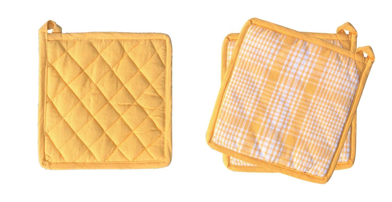 Airwill, 40x40 cm Pot Holders. Pack of 3 Pieces.
