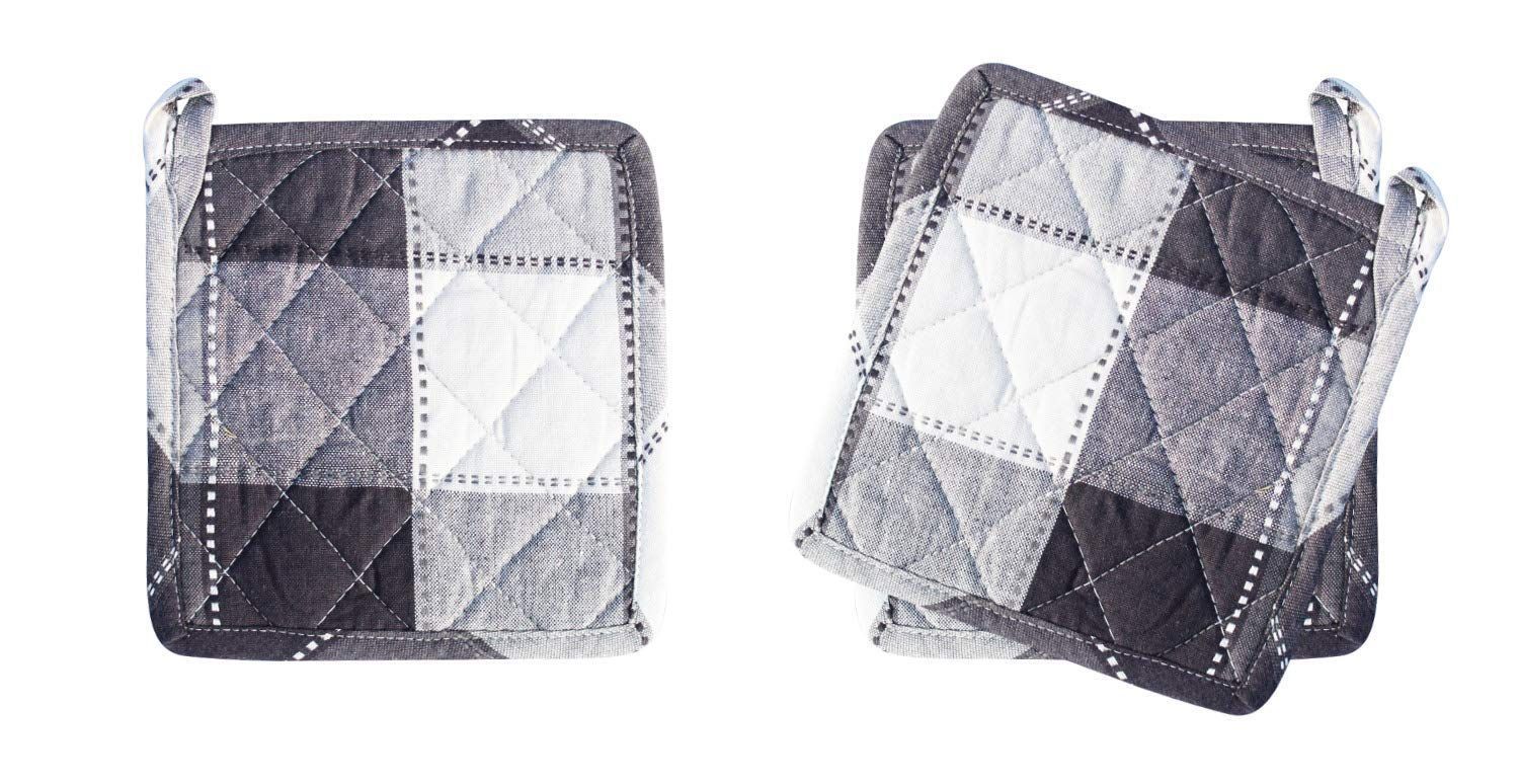 Airwill, 40x40 cm Pot Holders. Pack of 3 Pieces.
