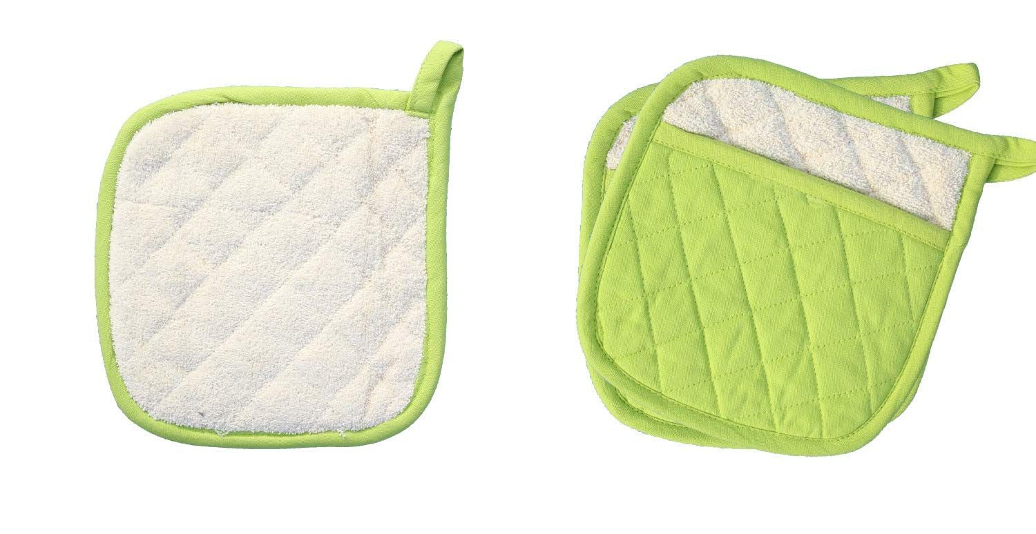 Airwill, 40x40 cm Pot Holders. Pack of 3 Pieces.