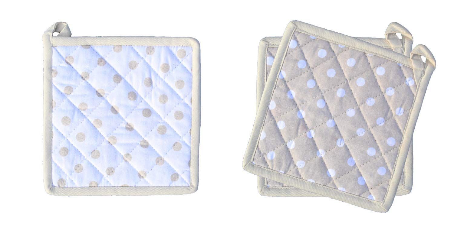 Airwill, 40x40 cm Pot Holders. Pack of 3 Pieces.