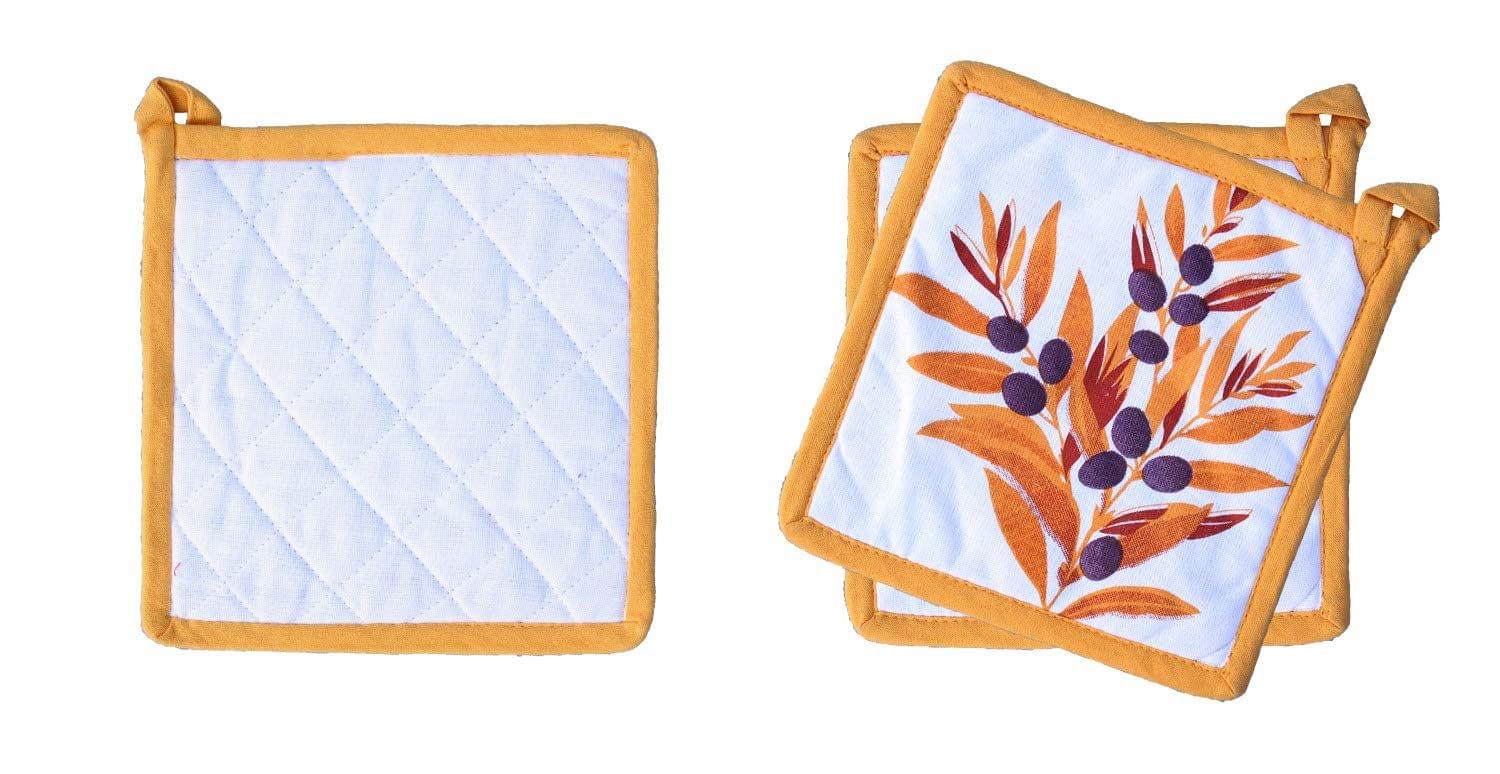 Airwill, 40x40 cm Pot Holders. Pack of 3 Pieces.