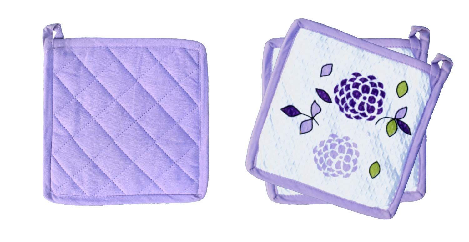 Airwill, 40x40 cm Pot Holders. Pack of 3 Pieces.
