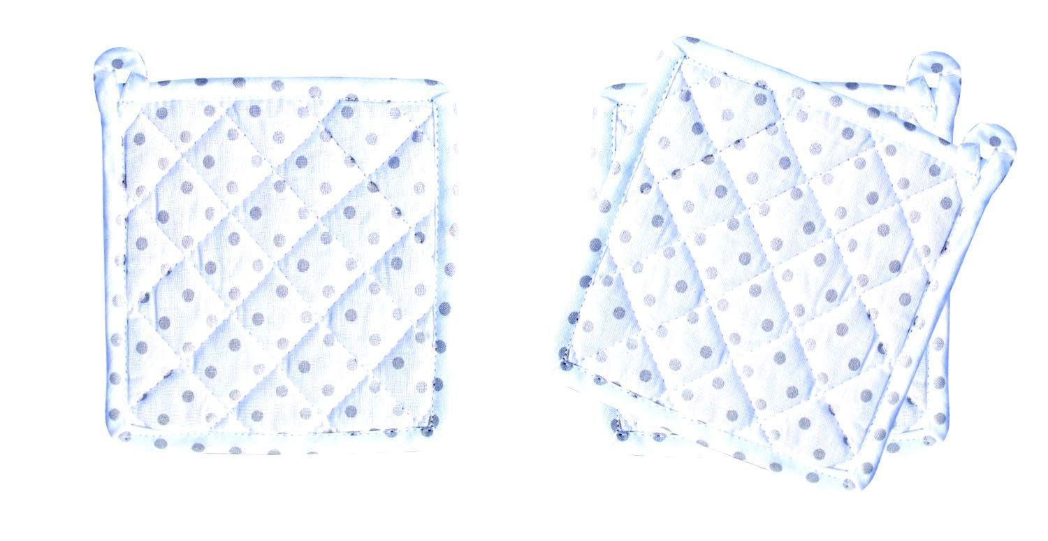 Airwill, 40x40 cm Pot Holders. Pack of 3 Pieces.