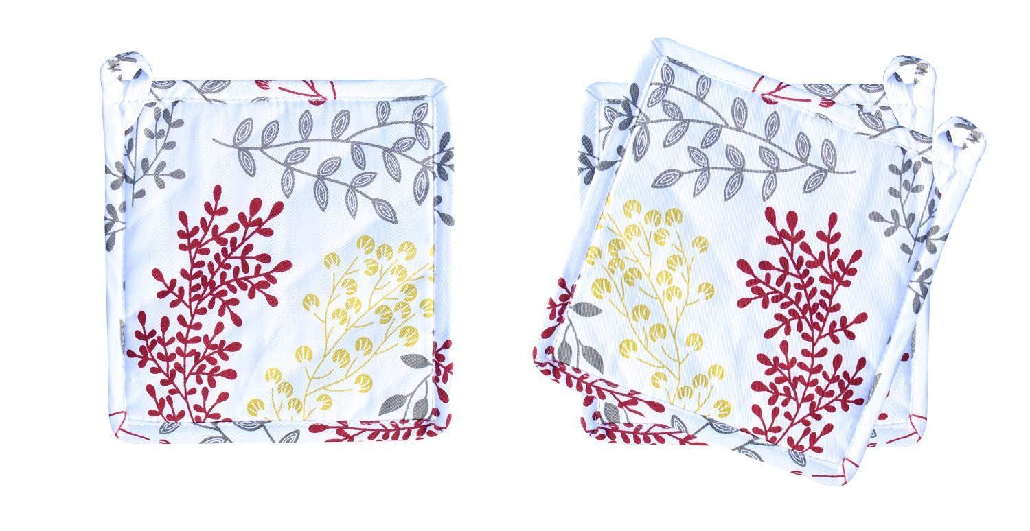 Airwill, 40x40 cm Pot Holders. Pack of 3 Pieces.