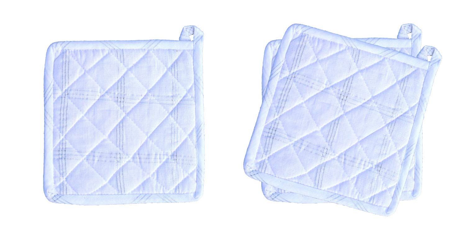 Airwill, 40x40 cm Pot Holders. Pack of 3 Pieces.