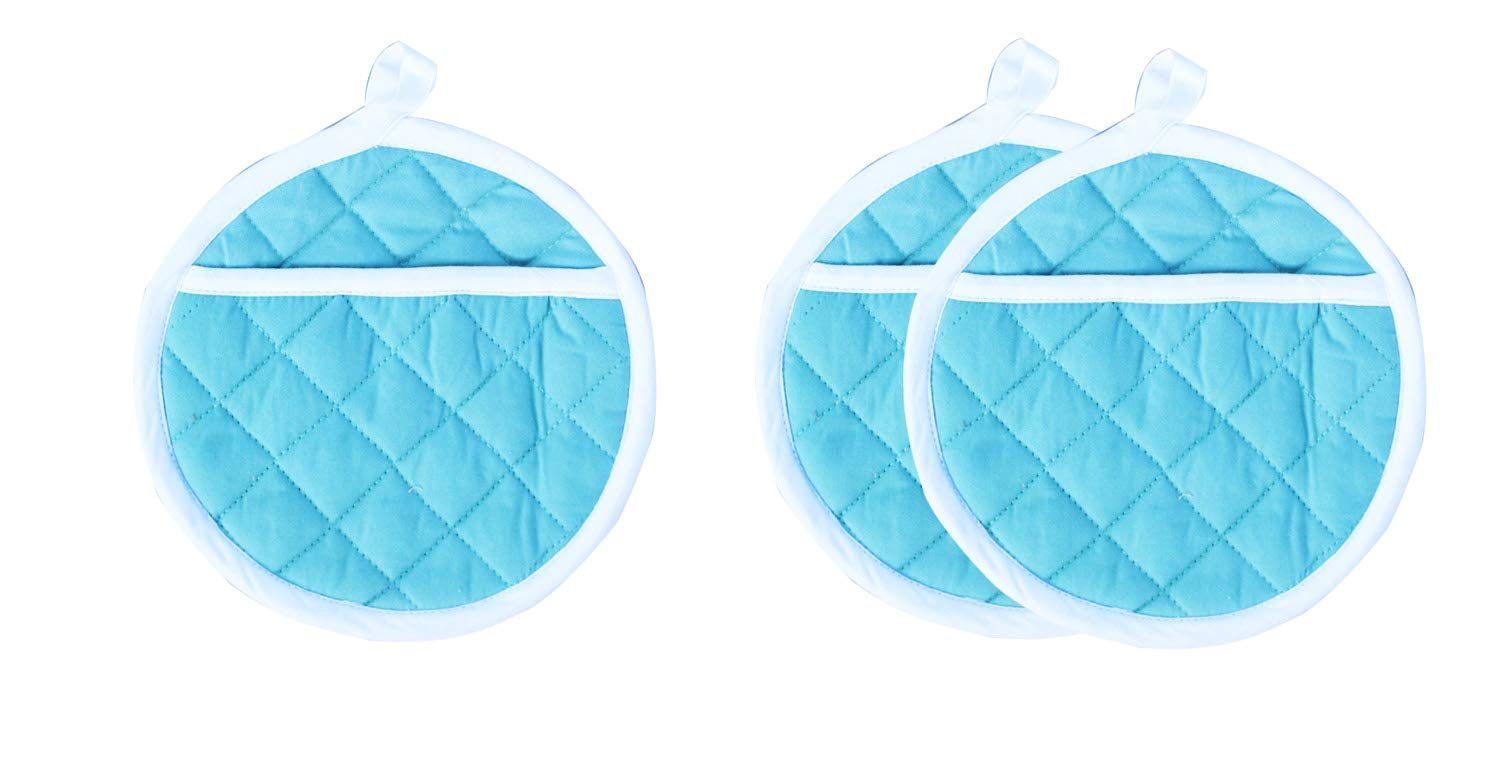 Airwill, 40x40 cm Pot Holders. Pack of 3 Pieces.