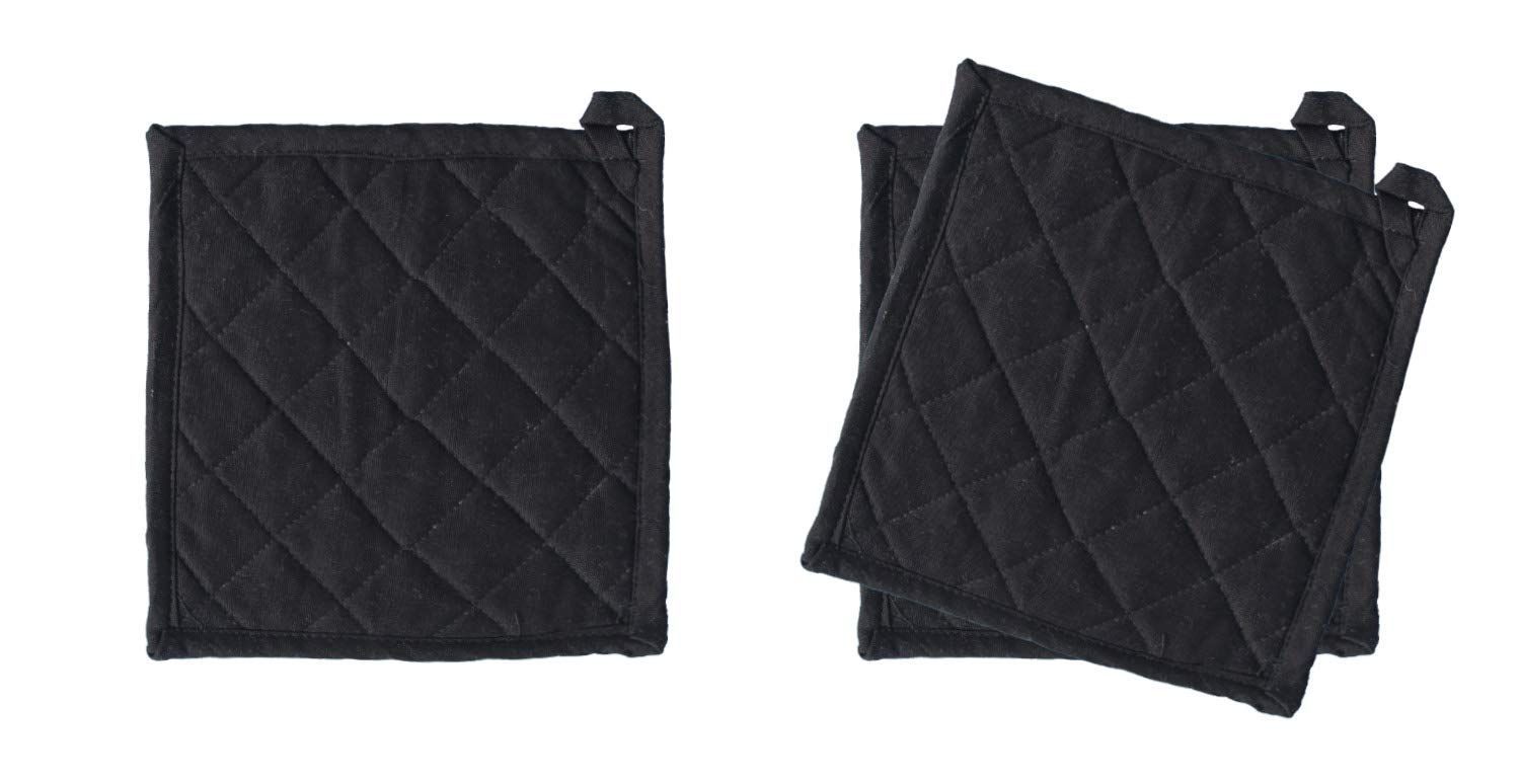 Airwill, 40x40 cm Pot Holders. Pack of 3 Pieces.