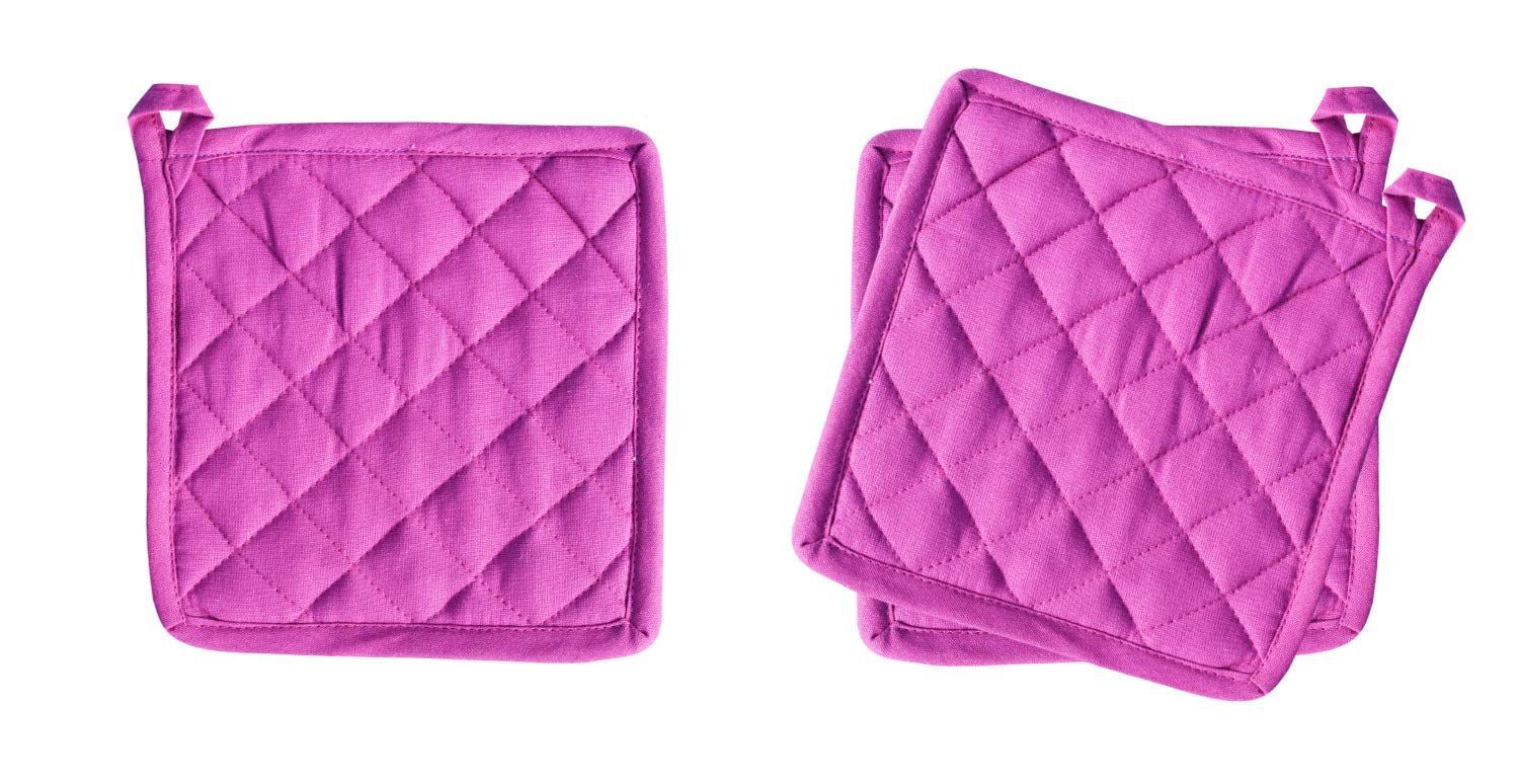 Airwill, 40x40 cm Pot Holders. Pack of 3 Pieces.