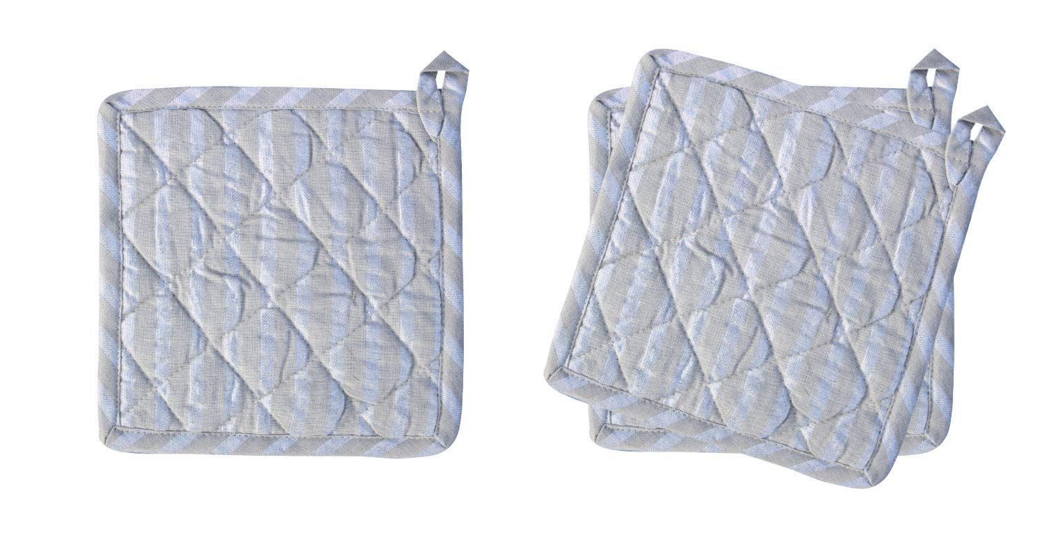 Airwill, 40x40 cm Pot Holders. Pack of 3 Pieces.