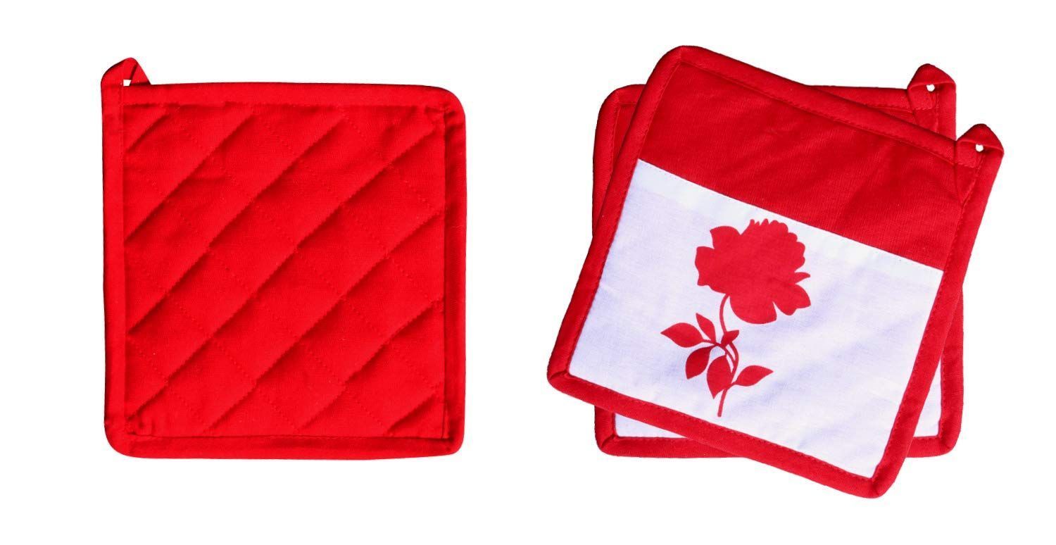 Airwill, 40x40 cm Pot Holders. Pack of 3 Pieces.