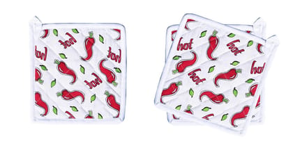 Airwill, 40x40 cm Pot Holders. Pack of 3 Pieces.