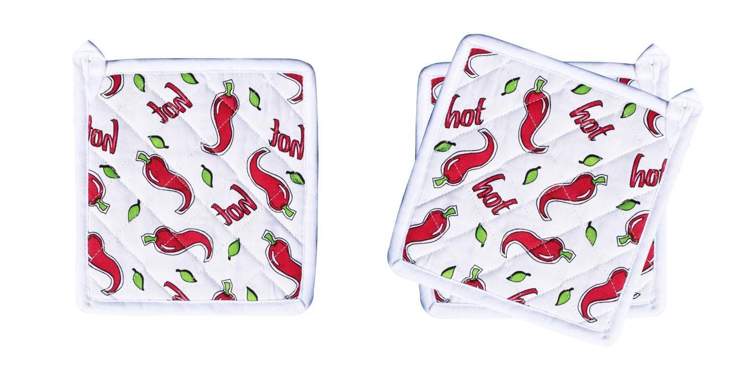 Airwill, 40x40 cm Pot Holders. Pack of 3 Pieces.