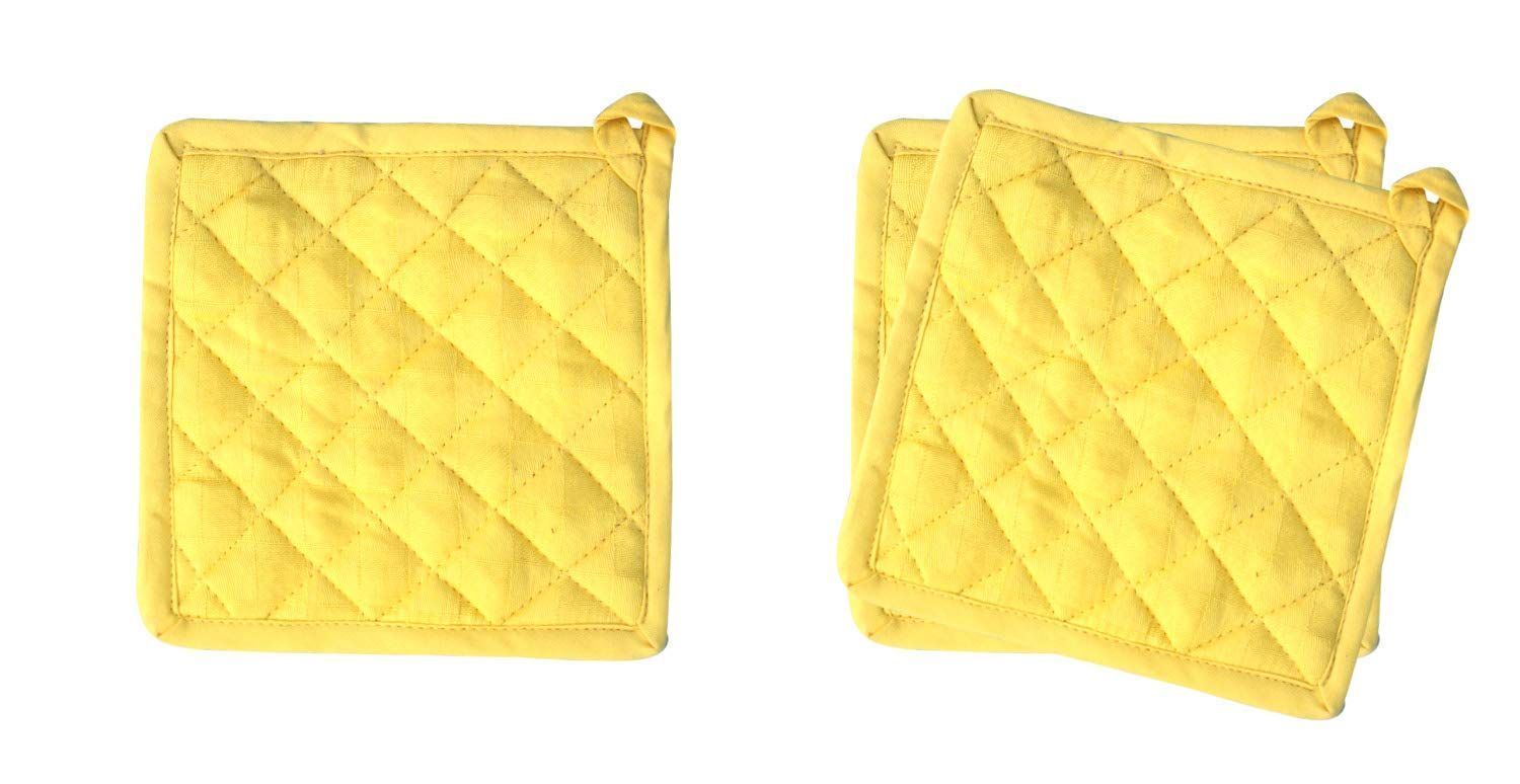 Airwill, 40x40 cm Pot Holders. Pack of 3 Pieces.