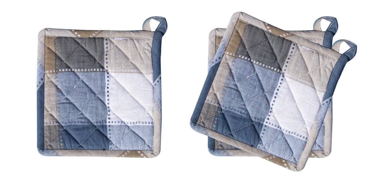 Airwill, 40x40 cm Pot Holders. Pack of 3 Pieces.