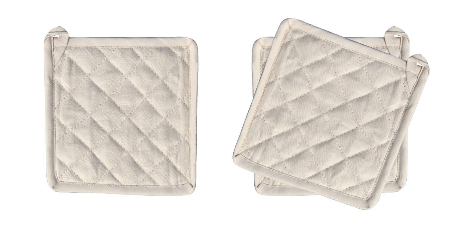 Airwill, 40x40 cm Pot Holders. Pack of 3 Pieces.