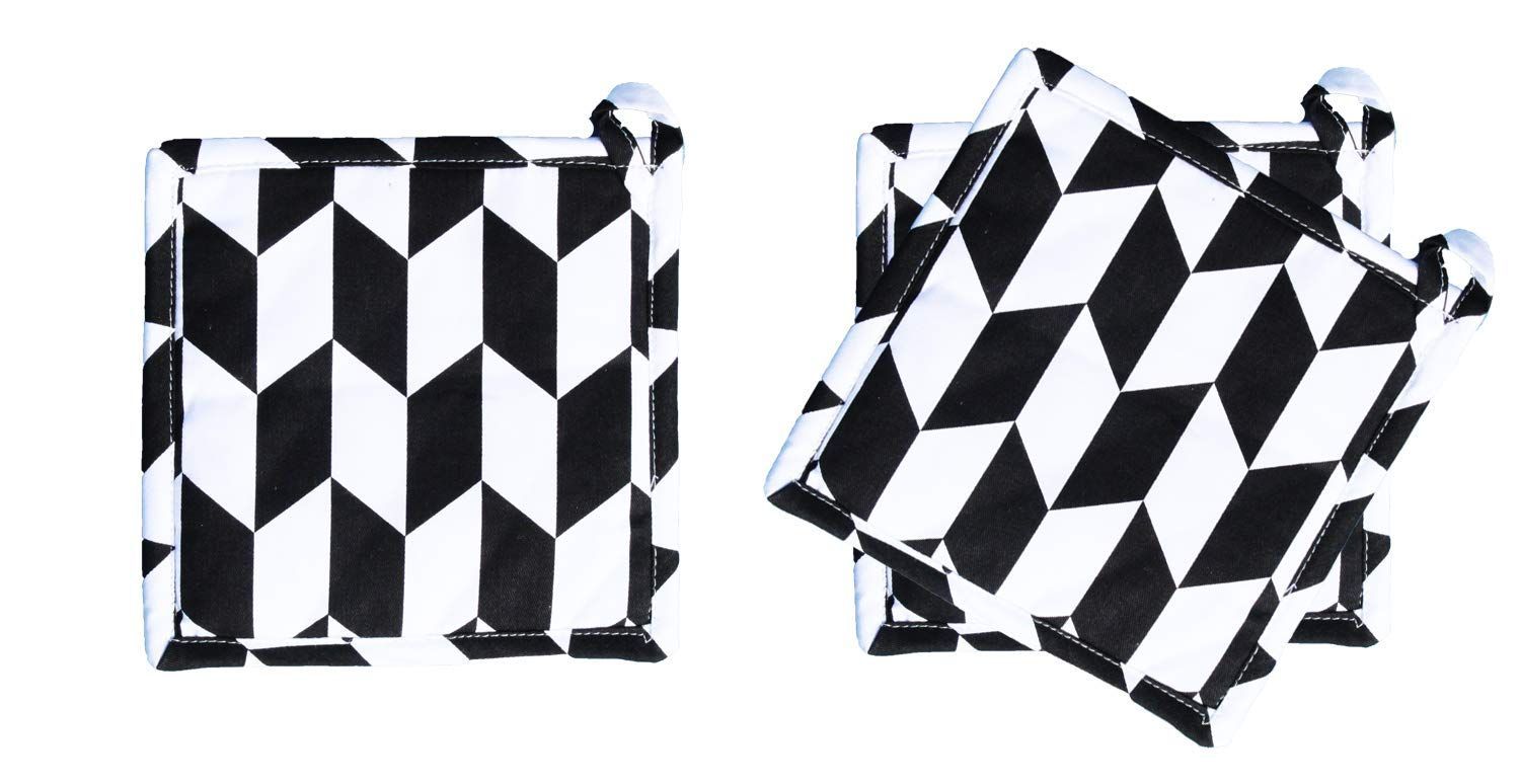 Airwill, 40x40 cm Pot Holders. Pack of 3 Pieces.