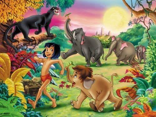 APM Kids Cartoon Wall Sticker Fully Waterproof Vinyl Sticker self Adhesive for Living Room, Bedroom, Office, Kids Room 12X18 inches (G6)