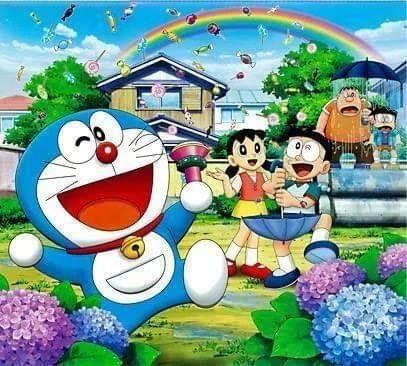 APM Kids Cute Cartoon Wall Sticker Fully Waterproof Vinyl Sticker self Adhesive for Living Room, Bedroom, Office, Kids Room 12X18 inches (V21)