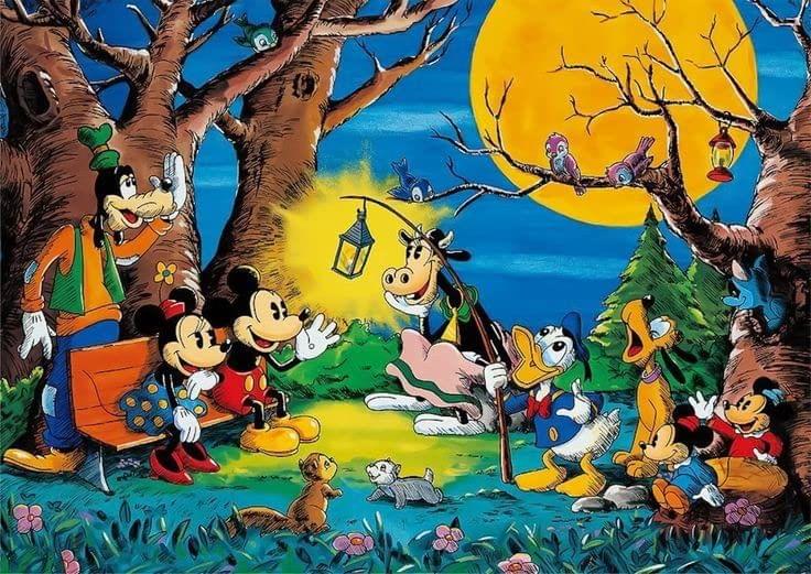 APM Kids Cartoon Wall Sticker Fully Waterproof Vinyl Sticker self Adhesive for Living Room, Bedroom, Office, Kids Room 12X18 inches (MD7)
