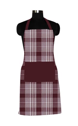 AIRWILL, 100% Cotton Designer Home Use, Chefs and Regular Aprons, Pack of 1 pc