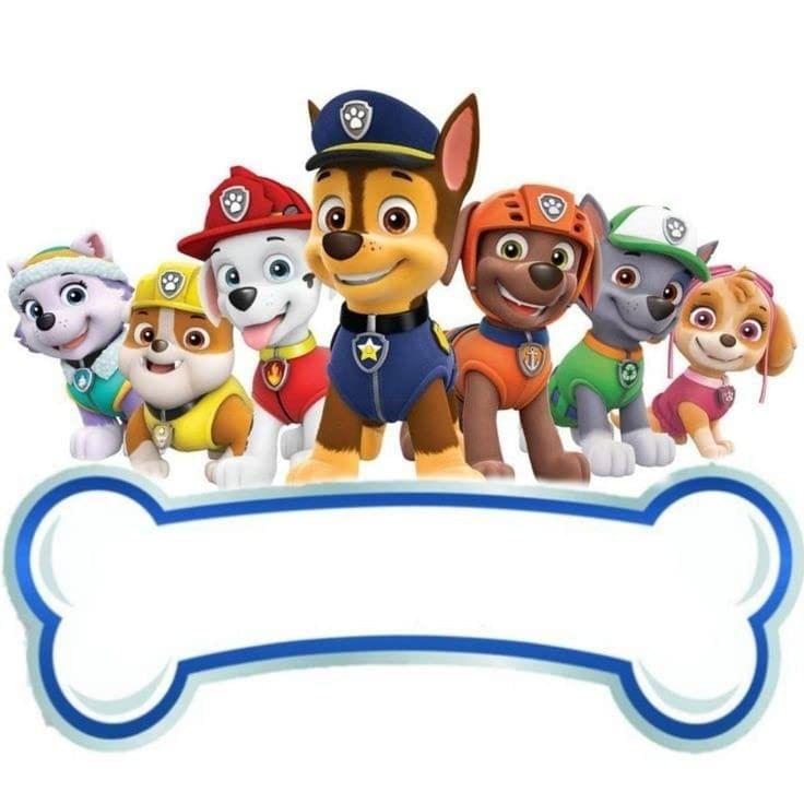 APM PAW Patrol Wall Sticker Fully Waterproof Vinyl Sticker self Adhesive for Living Room, Bedroom, Office, Kids Room 12X18 inches (Pw19)