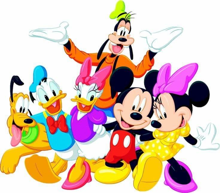 APM Cartoon Wall Sticker Fully Waterproof Vinyl Sticker self Adhesive for Living Room, Bedroom, Office, Kids Room 12X18 inches (D12)