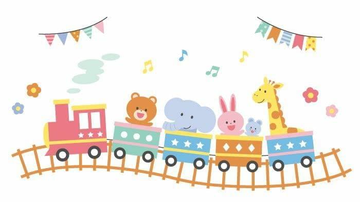APM Kids Cartoon Wall Sticker Fully Waterproof Vinyl Sticker self Adhesive for Living Room, Bedroom, Office, Kids Room 12X18 inches (T1)