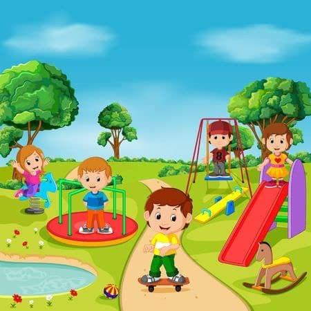 APM Kids Cartoon Wall Sticker Fully Waterproof Vinyl Sticker self Adhesive for Living Room, Bedroom, Office, Kids Room 12X18 inches (HK2)