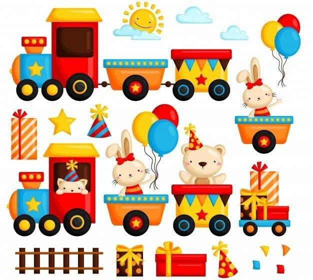 APM Kids Cartoon Wall Sticker Fully Waterproof Vinyl Sticker self Adhesive for Living Room, Bedroom, Office, Kids Room 12X18 inches (T11)
