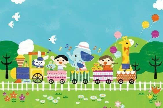 APM Kids Cartoon Wall Sticker Fully Waterproof Vinyl Sticker self Adhesive for Living Room, Bedroom, Office, Kids Room 12X18 inches (T16)