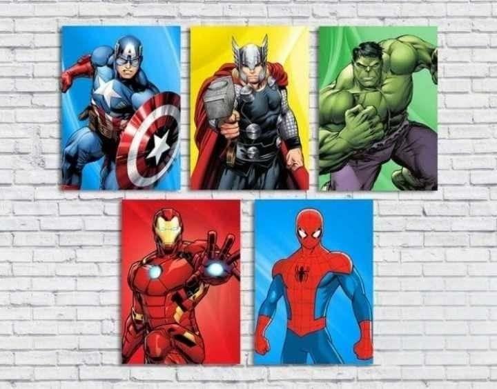 APM Kids Cartoon Wall Sticker Fully Waterproof Vinyl Sticker self Adhesive for Living Room, Bedroom, Office, Kids Room 12X18 inches (E20)