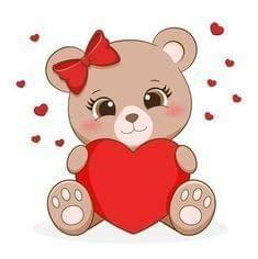 APM Kids Cute Animals Cartoon Wall Sticker Fully Waterproof Vinyl Sticker self Adhesive for Living Room, Bedroom, Office, Kids Room 12X18 inches (C14)