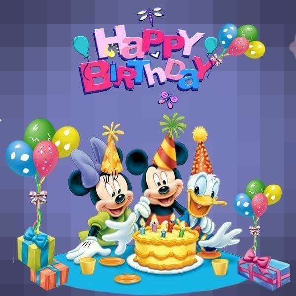 APM Happy Birthday Banner/Birthday Party Backdrop/Birthday Poster 3X2 SQFT (BP18)