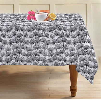 AIRWILL, 100% Cotton Designer Tablecloth/Teapoy Cloth, Sized by 140cm in Width and 180cm in Length. Use as 6/8 Seaters, Rectangles Shaped. Pack of 1 Piece