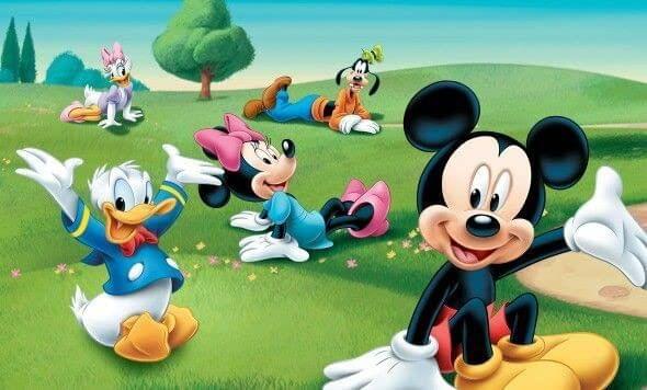 APM Kids Cartoon Wall Sticker Fully Waterproof Vinyl Sticker self Adhesive for Living Room, Bedroom, Office, Kids Room 12X18 inches (DM9)