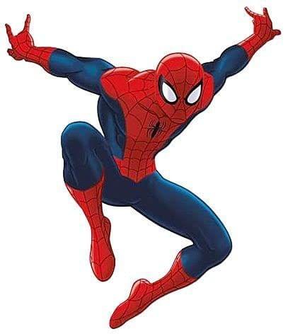 APM Spiderman Wall Sticker Fully Waterproof Vinyl Sticker self Adhesive for Living Room, Bedroom, Office, Kids Room 12X18 inches (S8)
