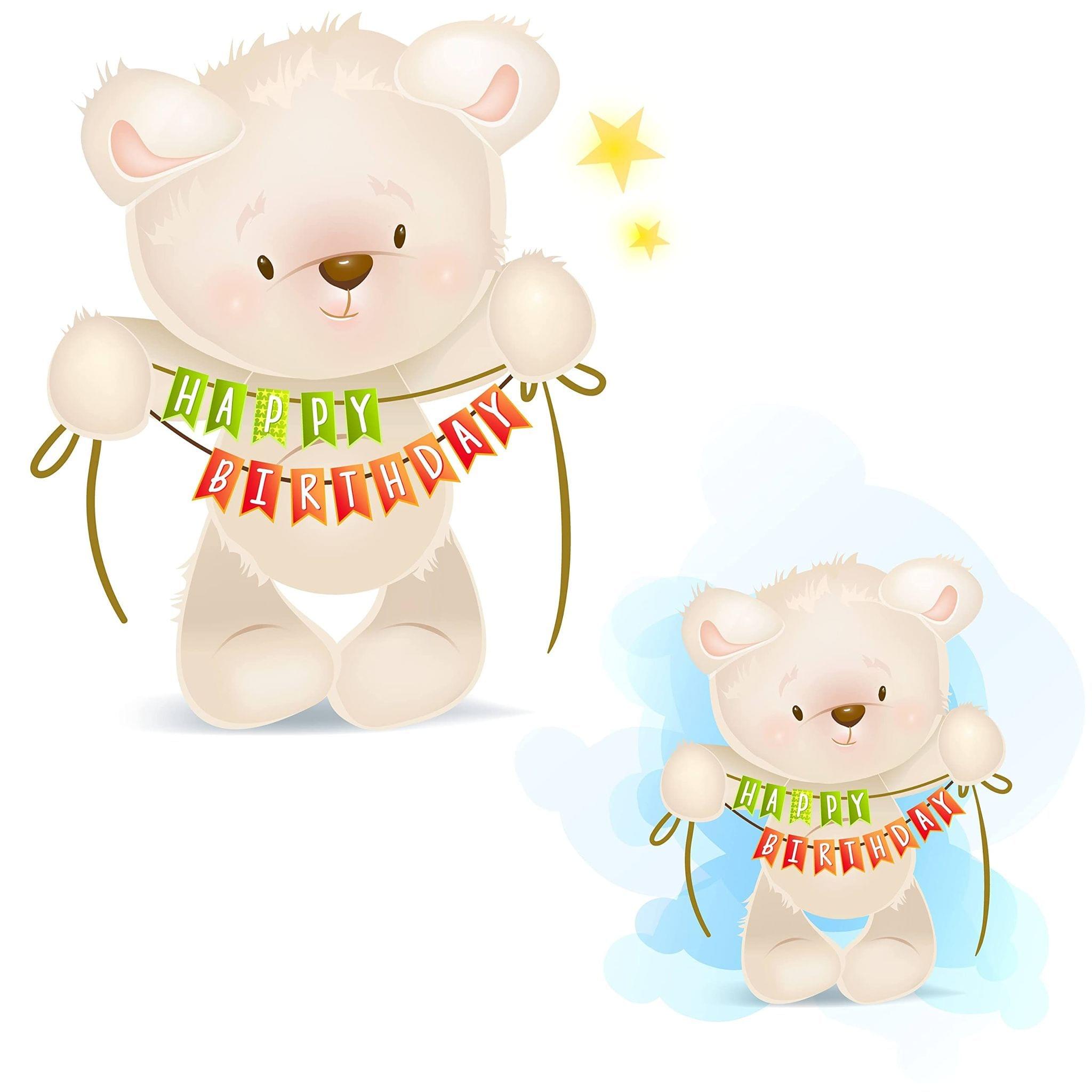 APM Happy Birthday Banner/Birthday Party Backdrop/Birthday Poster 3X2 SQFT (BP15)