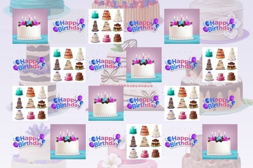 APM Happy Birthday Banner/Birthday Party Backdrop/Birthday Poster With Birthday Boy/Girl Name & Image (3ft ? 2ft) (B6)