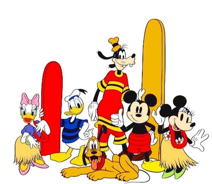 APM Kids Cartoon Wall Sticker Fully Waterproof Vinyl Sticker self Adhesive for Living Room, Bedroom, Office, Kids Room 12X18 inches